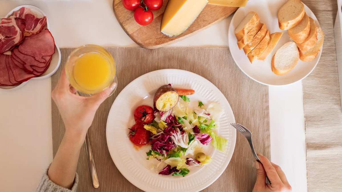 Beneficios de una alimentación saludable